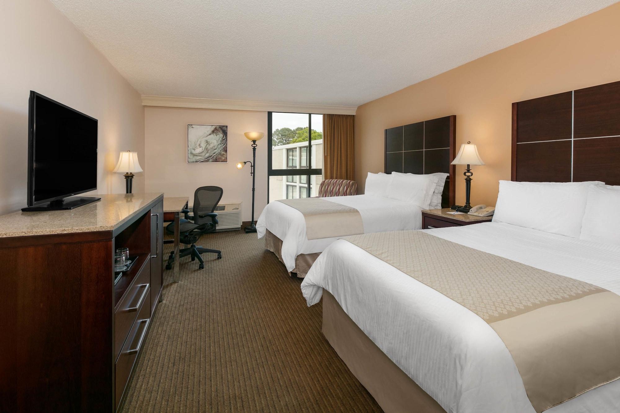 Wyndham Riverfront Hotel Little Rock Exterior foto