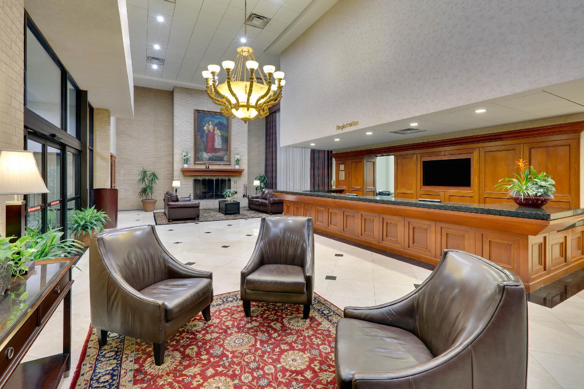 Wyndham Riverfront Hotel Little Rock Exterior foto