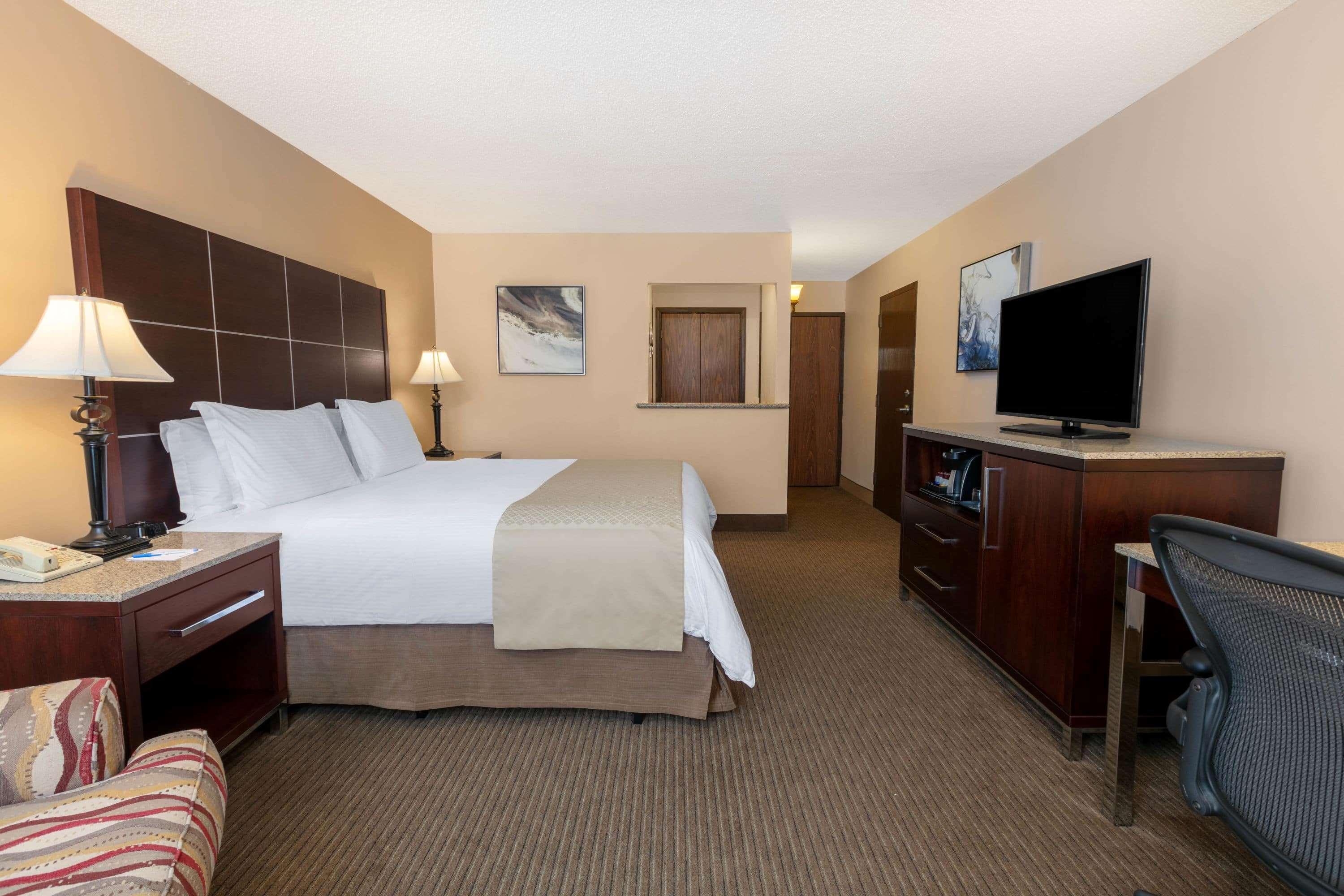Wyndham Riverfront Hotel Little Rock Exterior foto